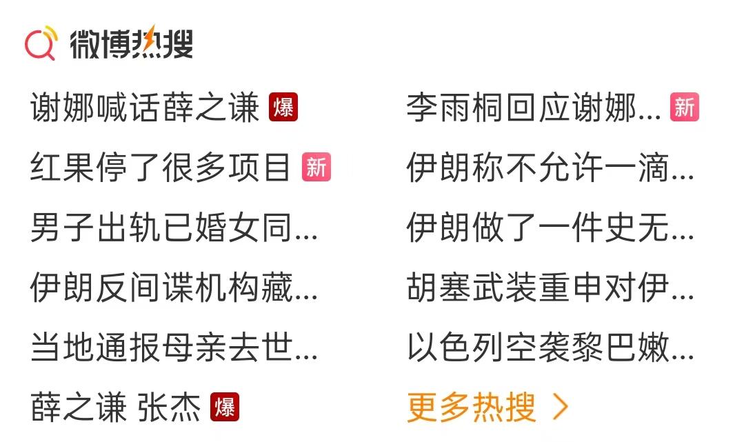 我这还专心致志研究怎么从浙文影业解套呢。热搜“谢娜喊话薛之谦给张杰道歉”看得我一