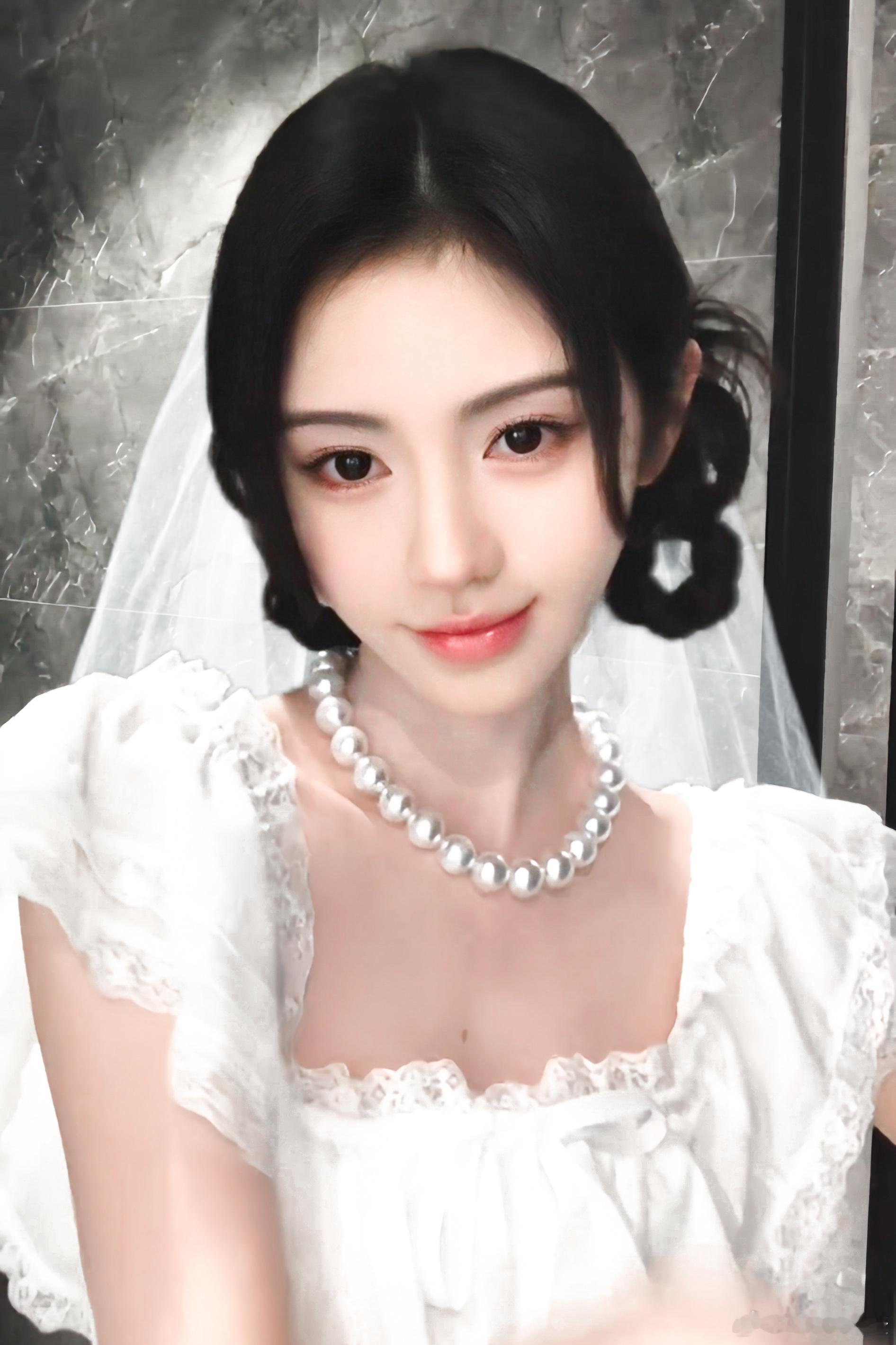 洁白的婚纱～ 