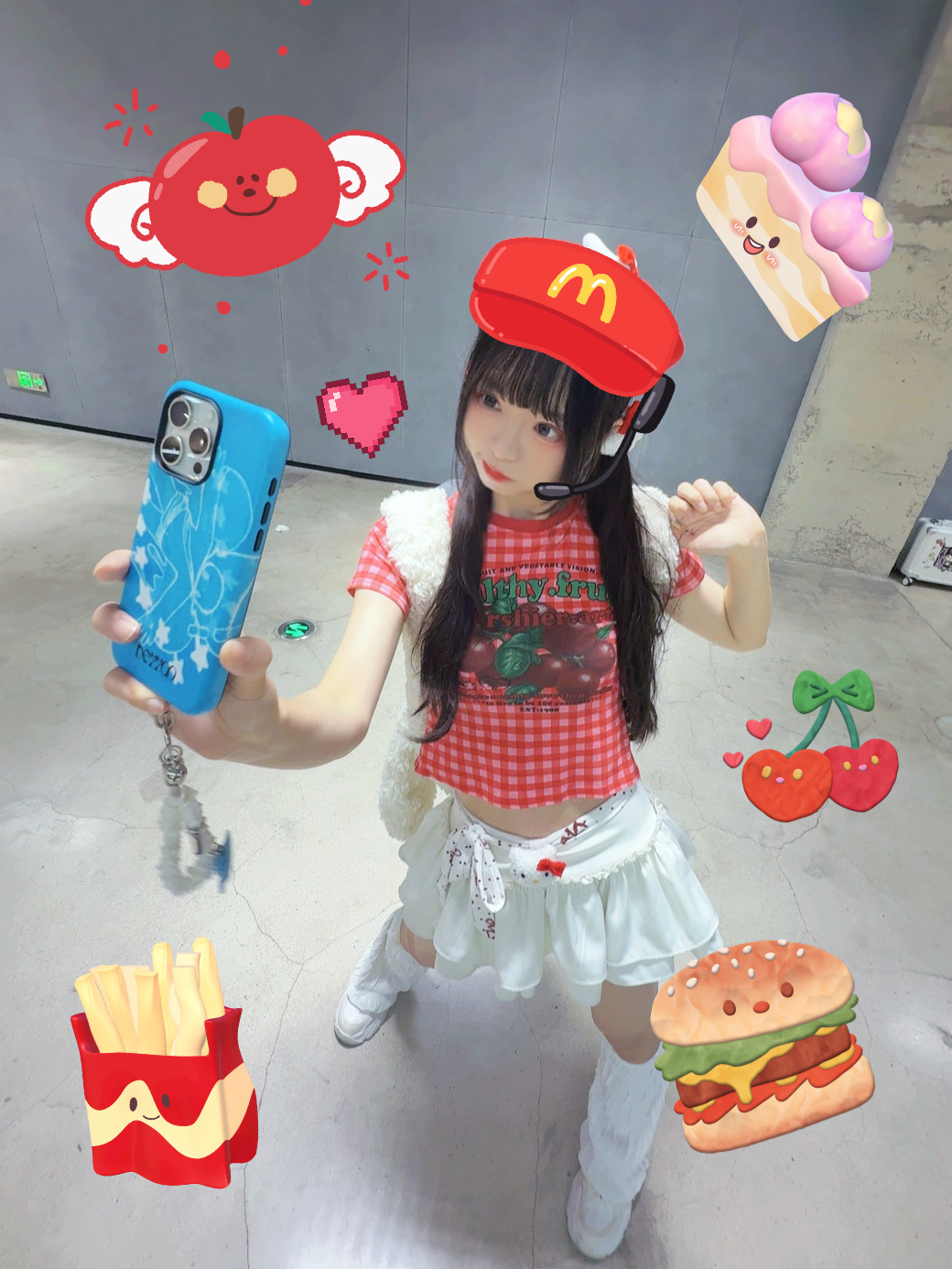 原来我是小奶油 这么好打发🍰😋兜系少女[超话] ​​​