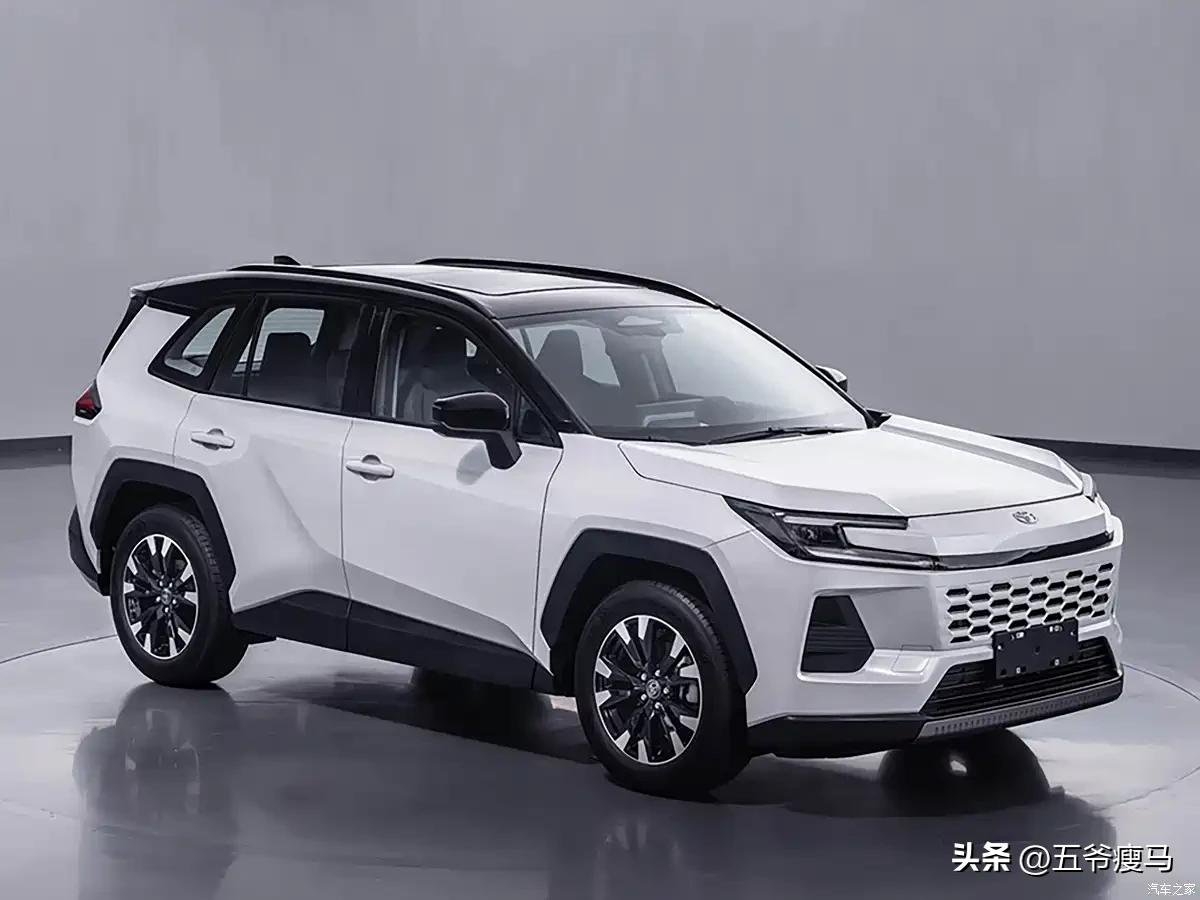 在13万级SUV市场，能遇到丰田威兰达AIR版这样“不按常理出牌”的选手。当身边