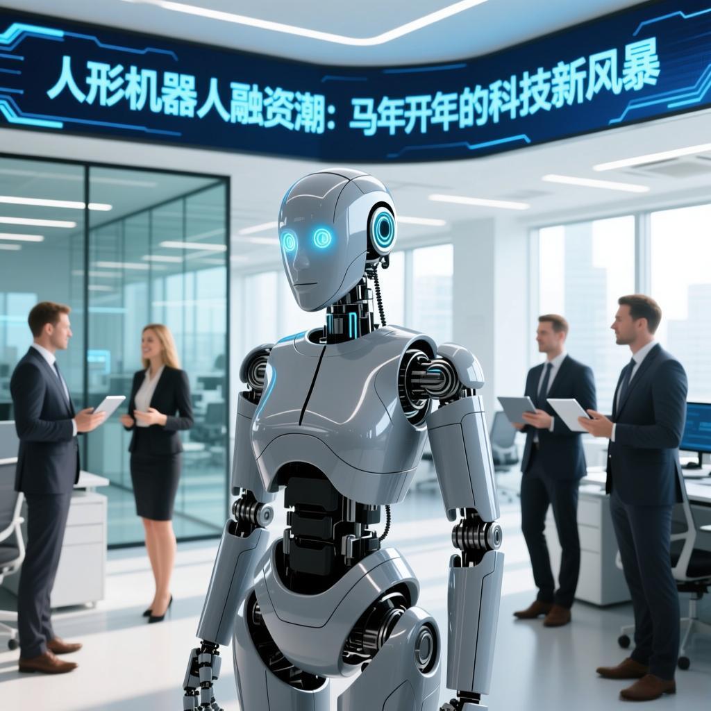 《人形机器人融资潮：马年开年的科技新风暴》

在科技飞速发展的当下，人形机器人作