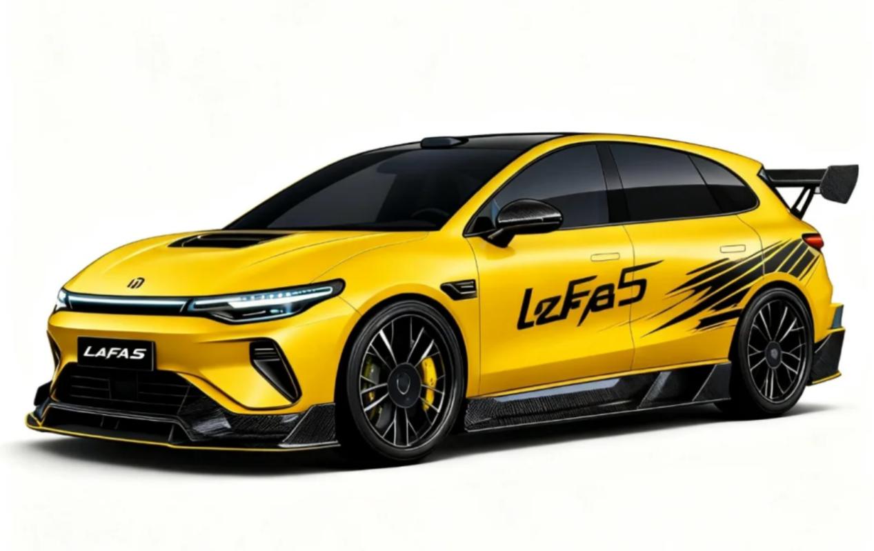 喜欢这个改装思路
零跑最近搞了个涂装大赛，这个大佬把lafa5魔改到差点认不出了