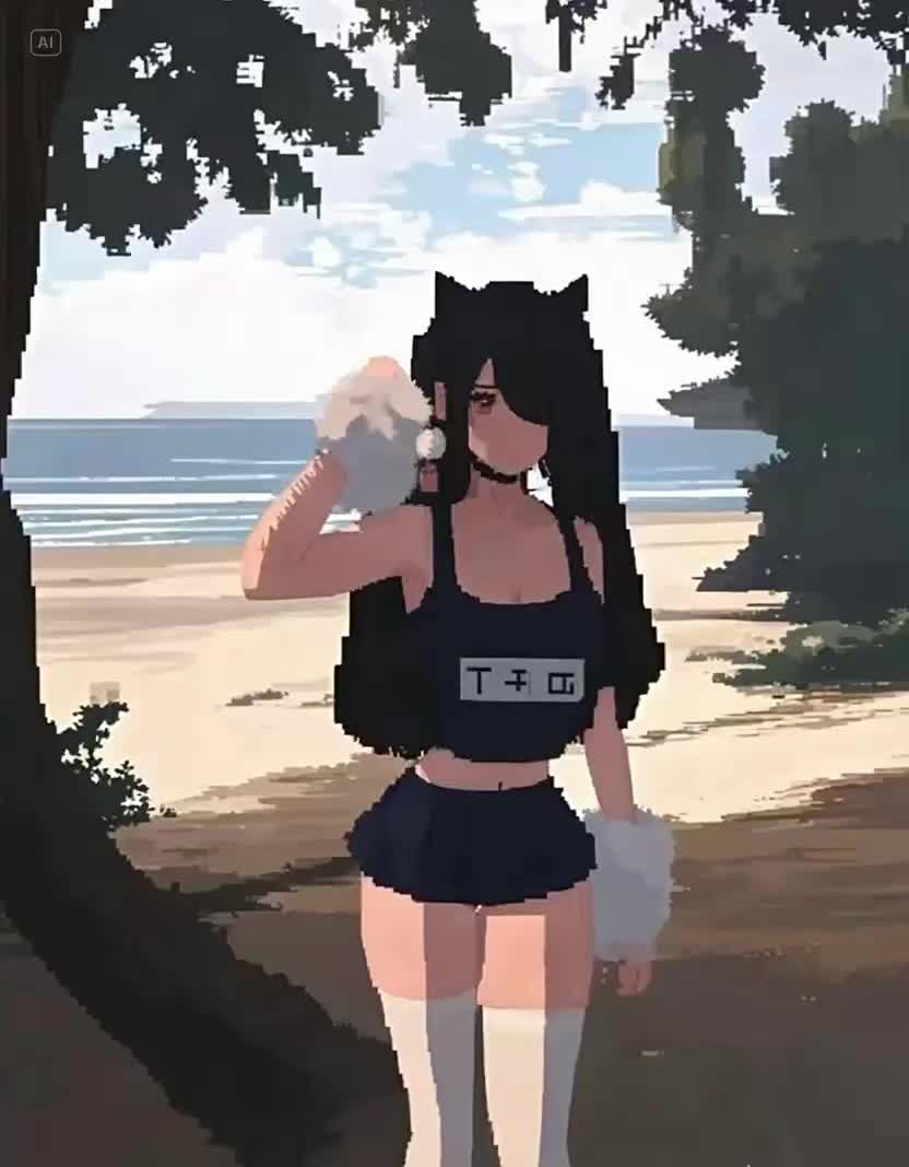 早上好