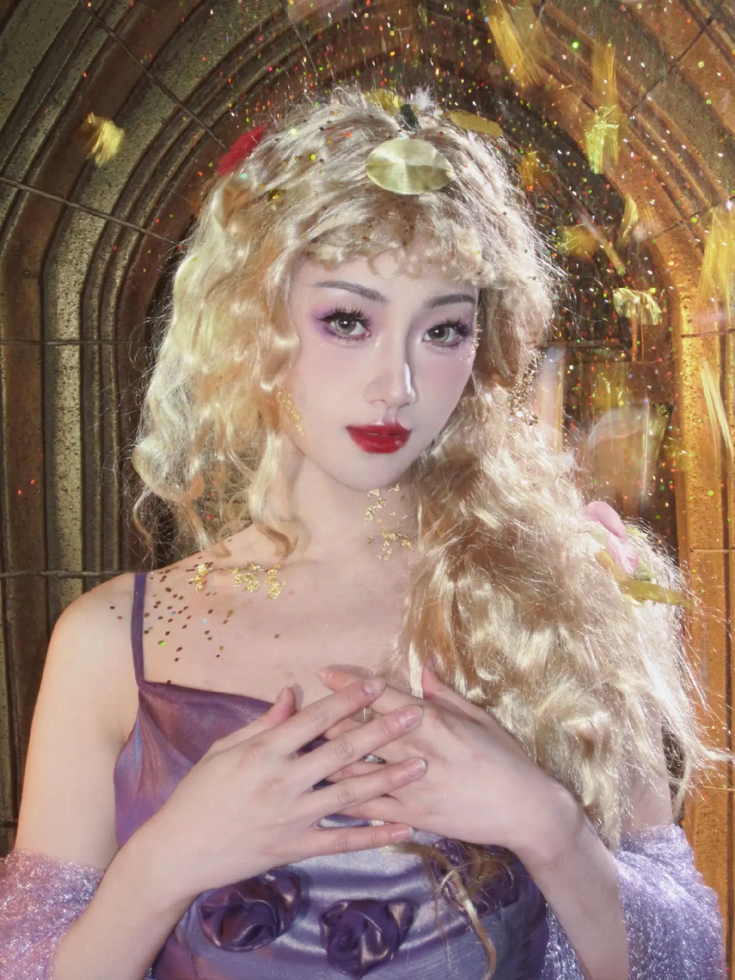 不止玫瑰有爱意。