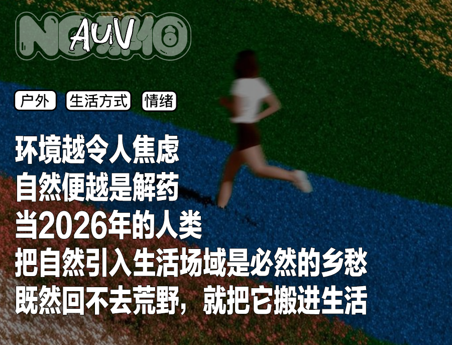 把家变成大野地，是今年城市娃的终极梦想