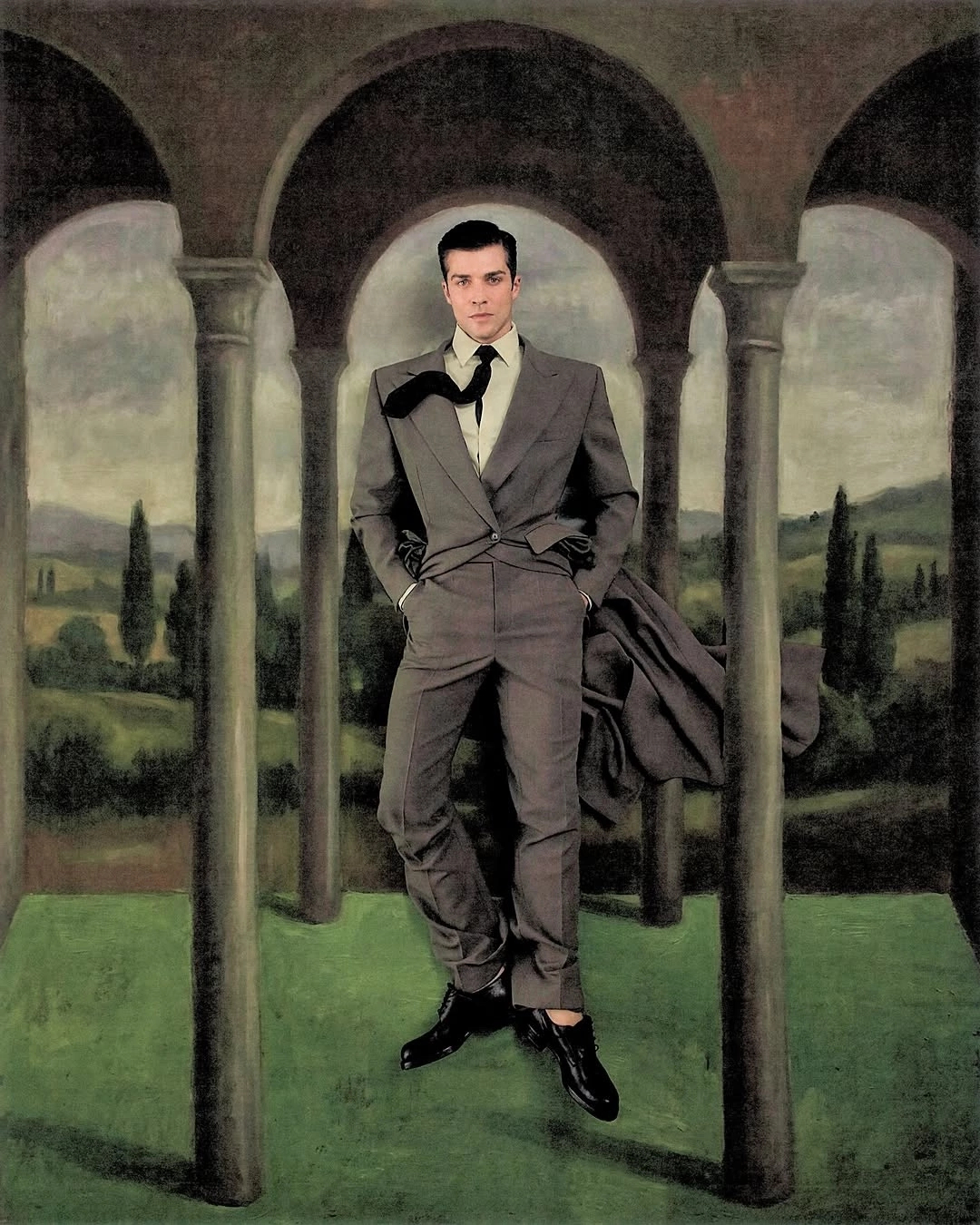 Roberto Bolle by Szilveszter Makó for Vo