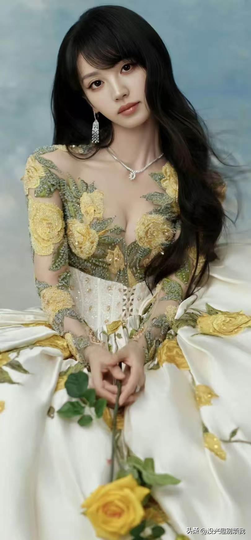 田曦薇身材竟然好到这个程度