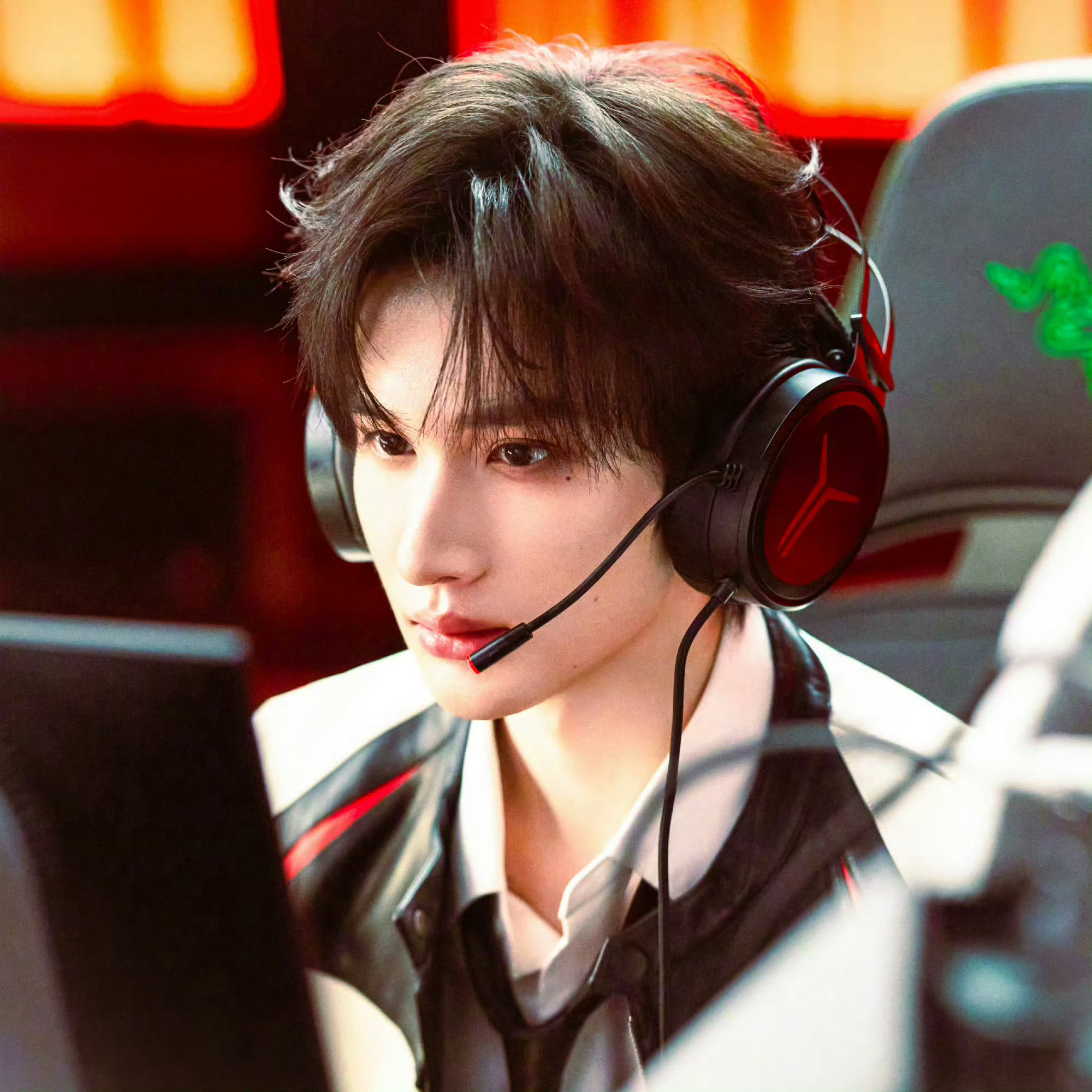 余宇涵商务活动 少年意气，闪耀赴约🌟 余宇涵商务活动现场，活力满格，气场拉满！