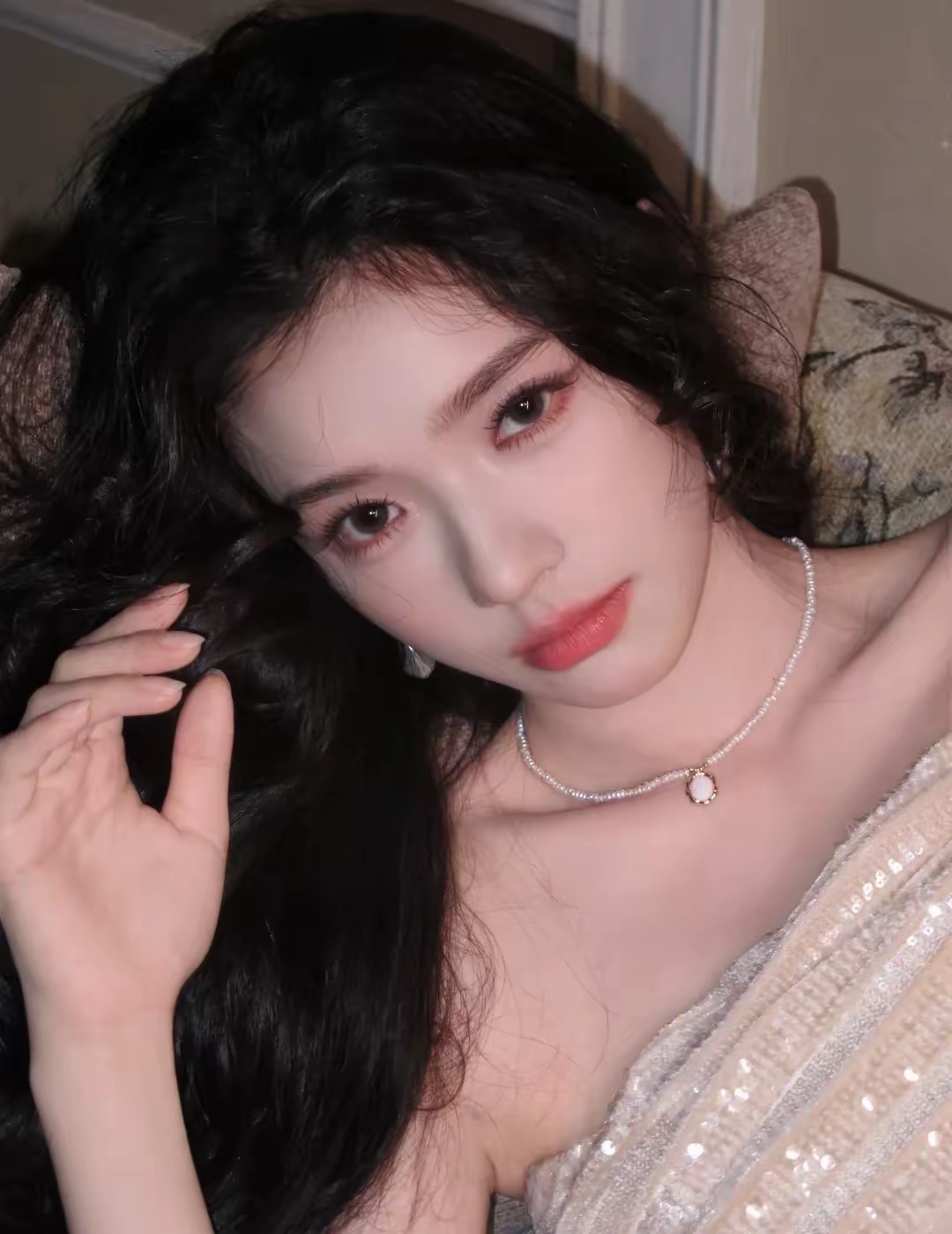 此女美商很高林允什么时候出妆教？近期的妆容都很好看