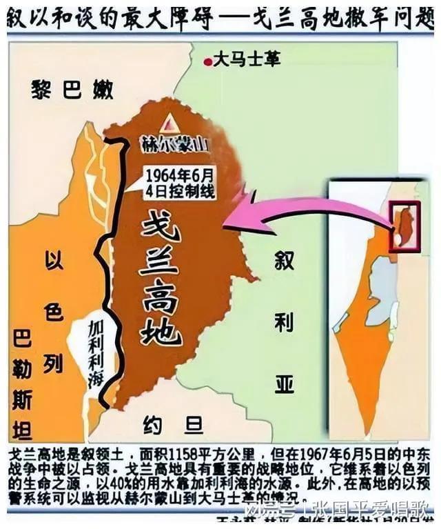 戈兰高地是以色列不可分割的一部分吗？
戈兰高地肯定不是以色列的土地。戈兰高地是叙