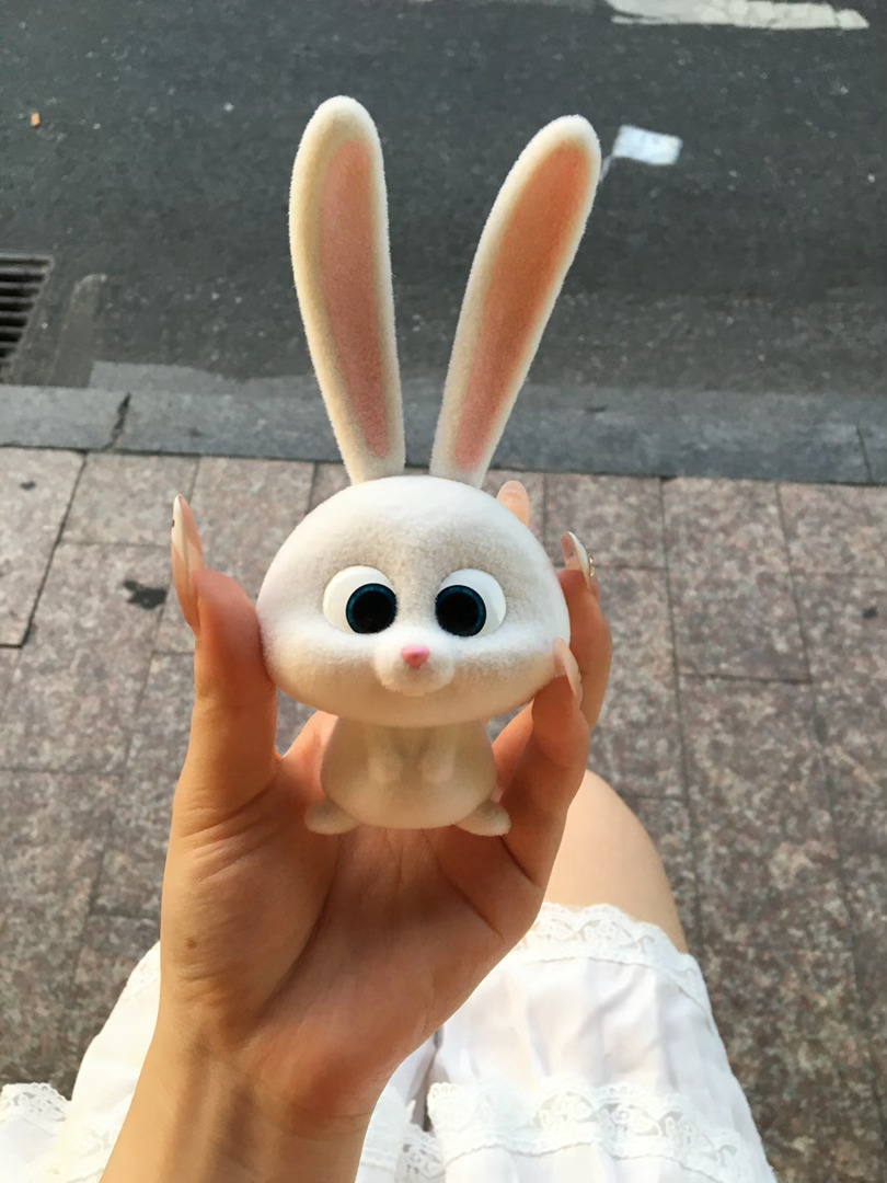 和兔老大的合影✌️ ​​​
