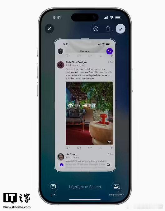 实时翻译、截图视觉智能等苹果 iOS 26 功能需 iPhone 15 Pro 