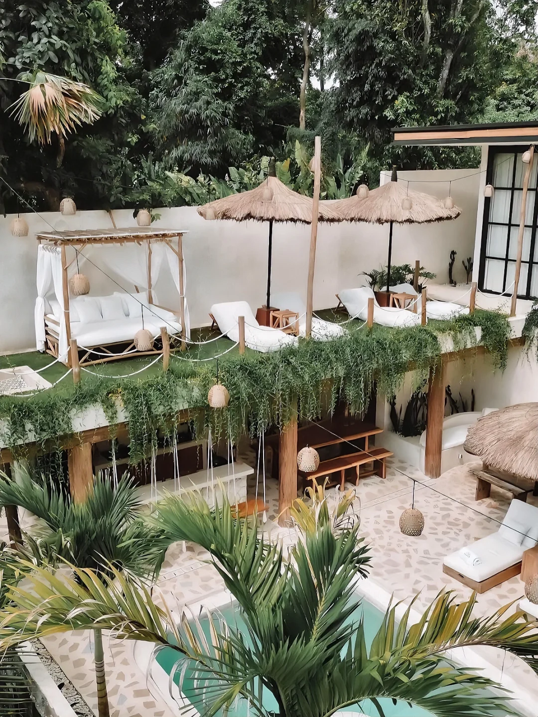 巴厘岛🇮🇩新热门地chill民宿！第一眼就爱了