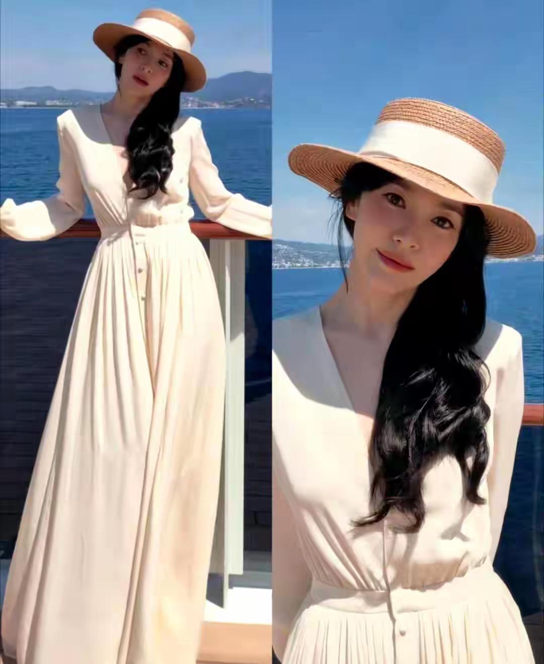 宋慧乔，越来越美，你说前夫哥后悔了吗？