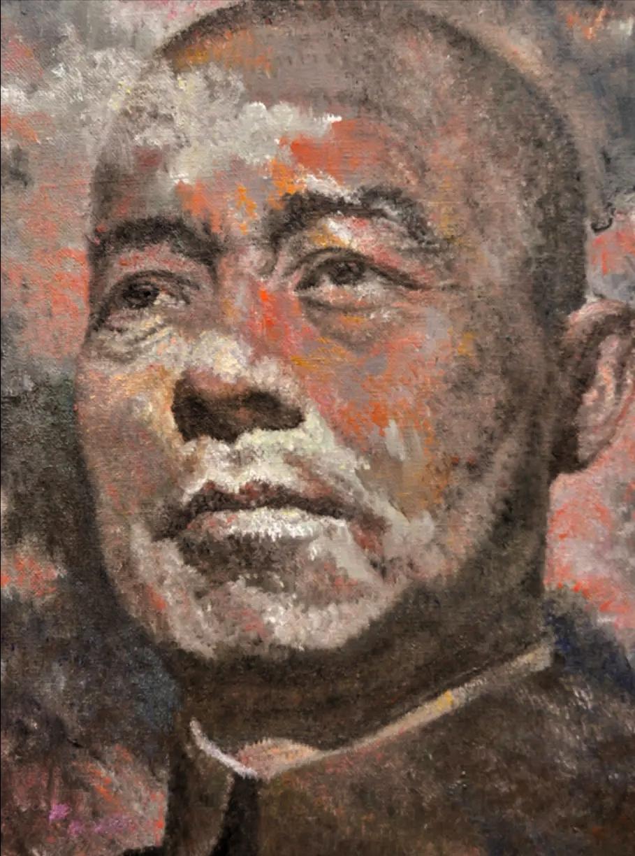 他是在抗日中牺牲最高的将领，当妻子得知他牺牲的消息时，绝食七日而亡，最后夫妻同葬