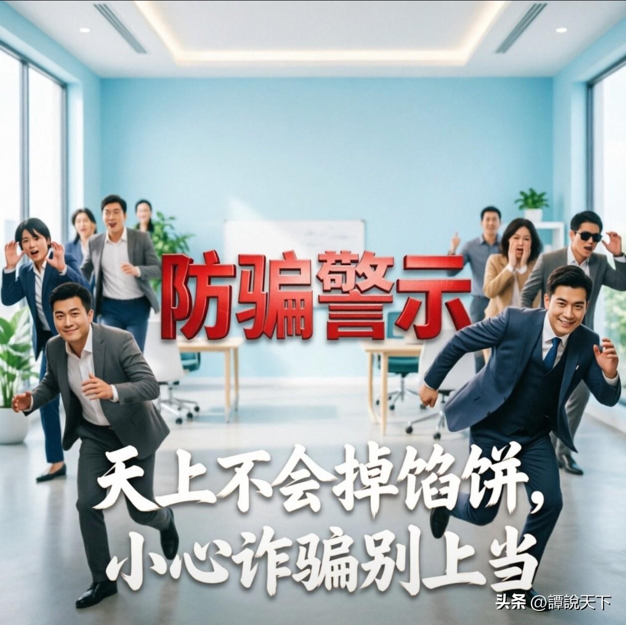 我听过最骗人的谎言，不是画大饼，而是那句：“这是国家项目，你投资吧！”

这句话