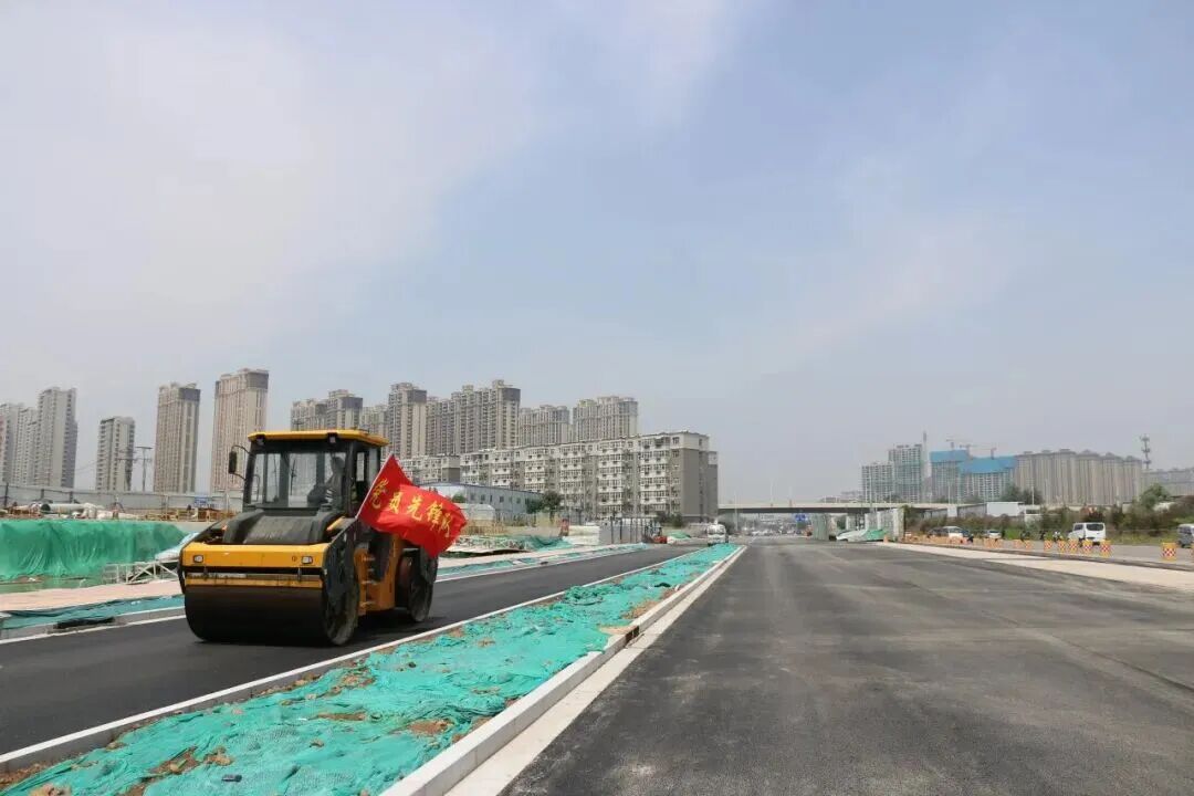 【石家庄地铁4号线一期工程石铜路站路面全面恢复  成为我市轨道交通二期工程首个“
