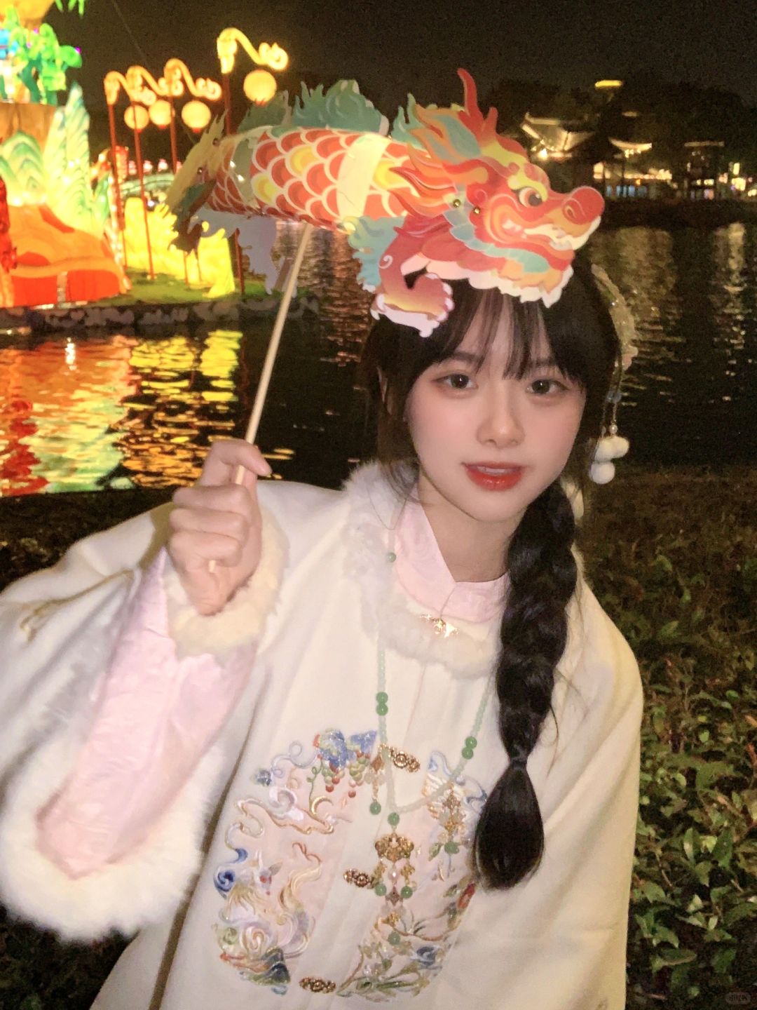 十里秦淮灯火灿🏮