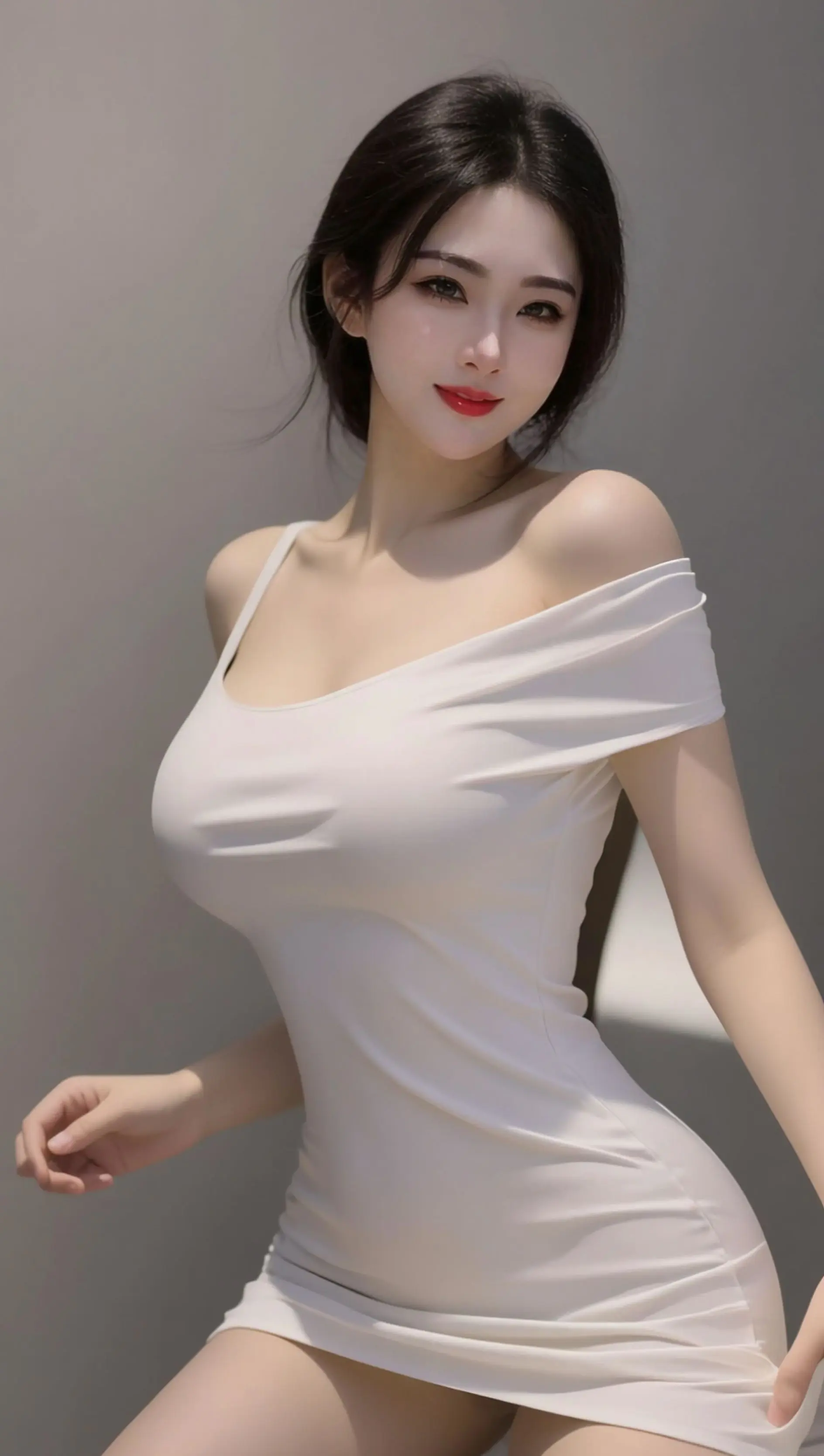 AI柔美写真 ai创作
