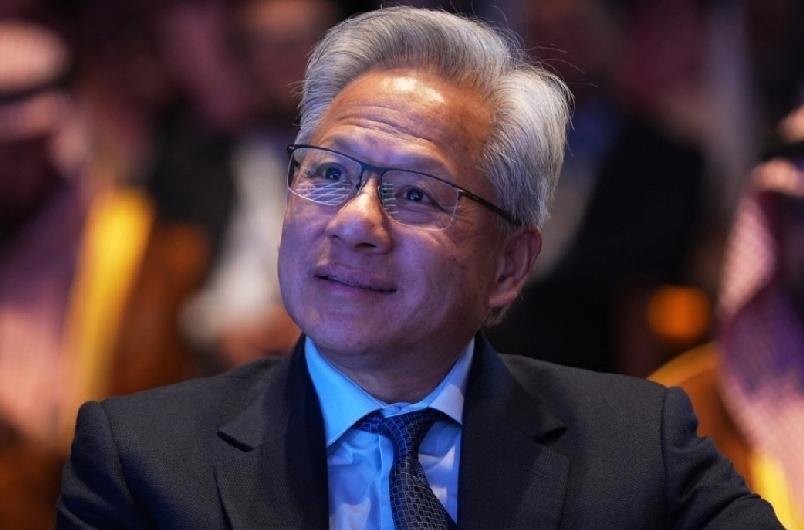 英国《金融时报》评选英伟达（Nvidia）行政总裁黄仁勋为年度风云人物（FT P