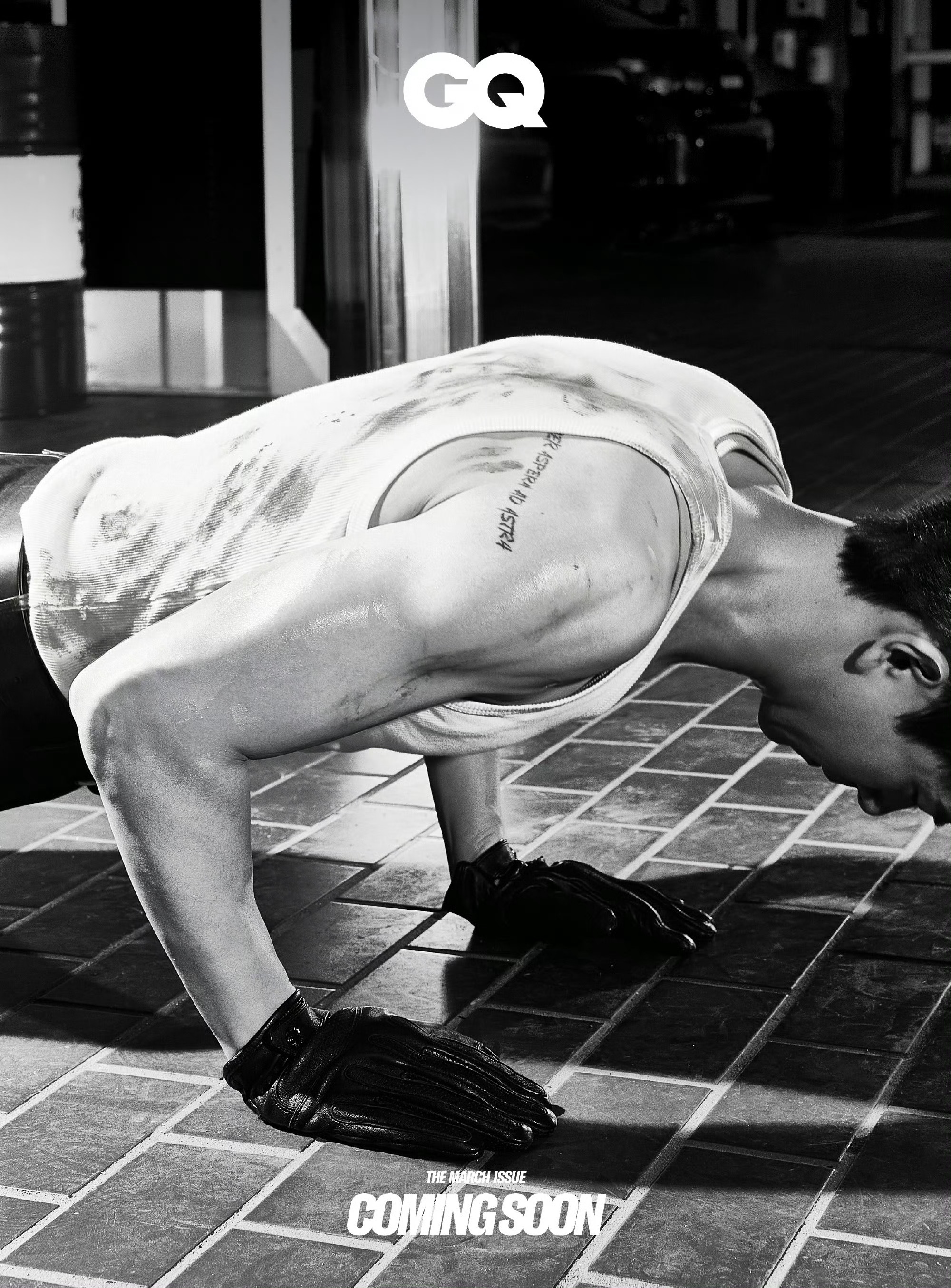 李现GQ三月开季刊封面预告，成为顶级男刊回归后首位开季星面孔