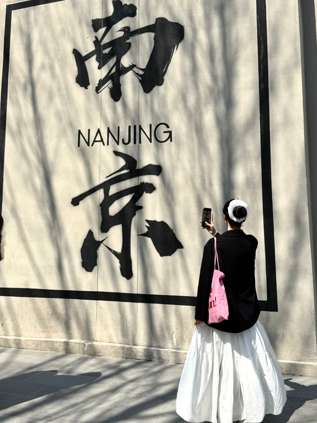 为了这1️⃣5️⃣张图，我特意来了趟南京（附机位