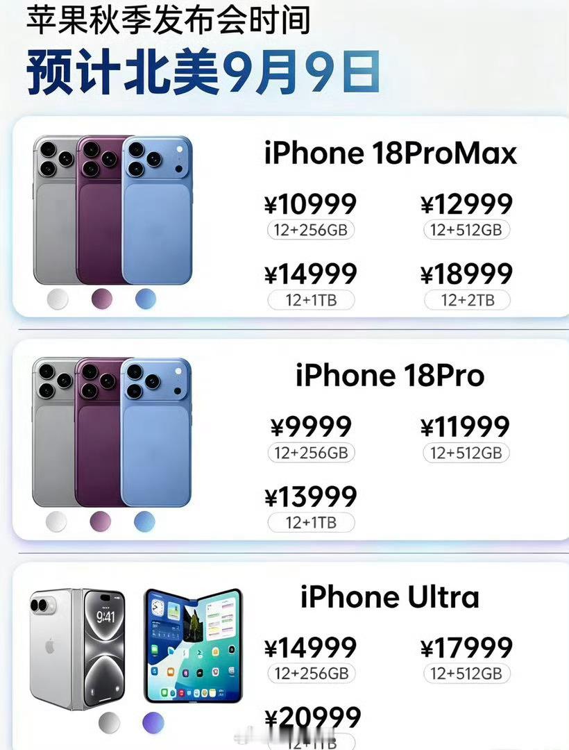 苹果折叠手机价格苹果折叠屏手机，价格14999元起，贵不贵？ ​​​