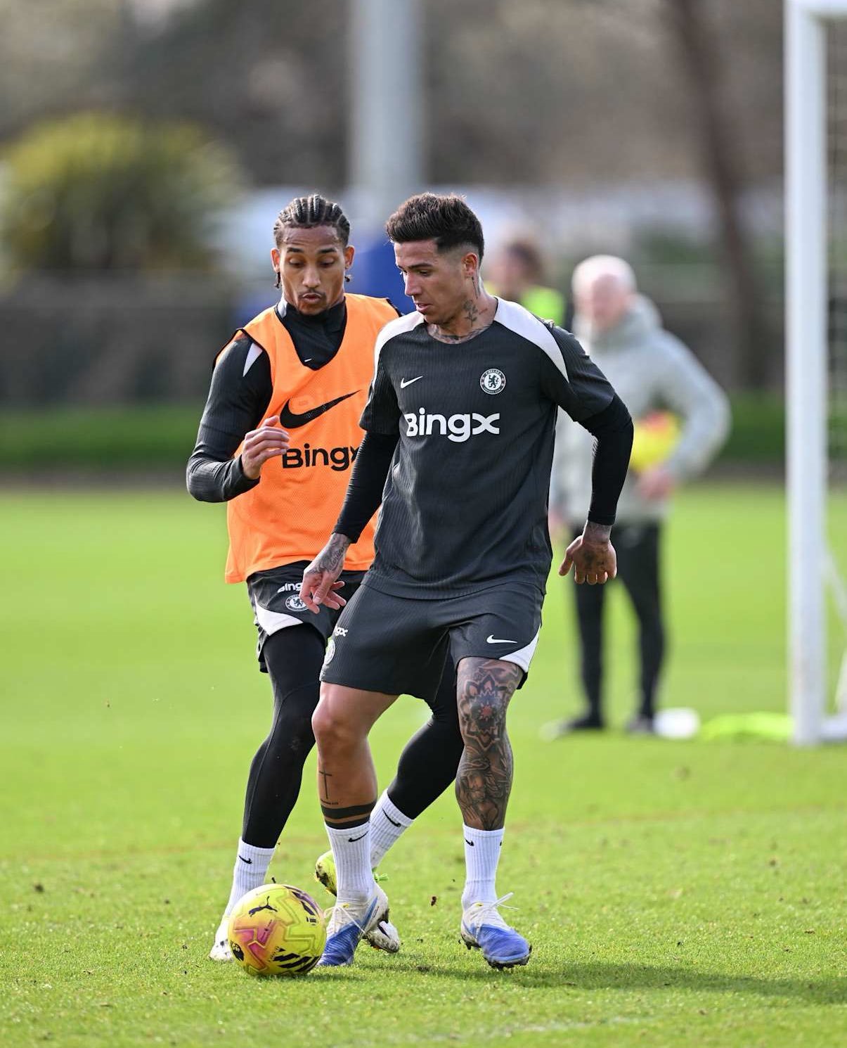 备战阿森纳切尔西英超