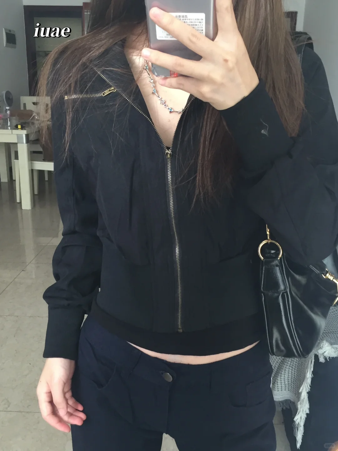 分享一件喜欢的酷酷外套