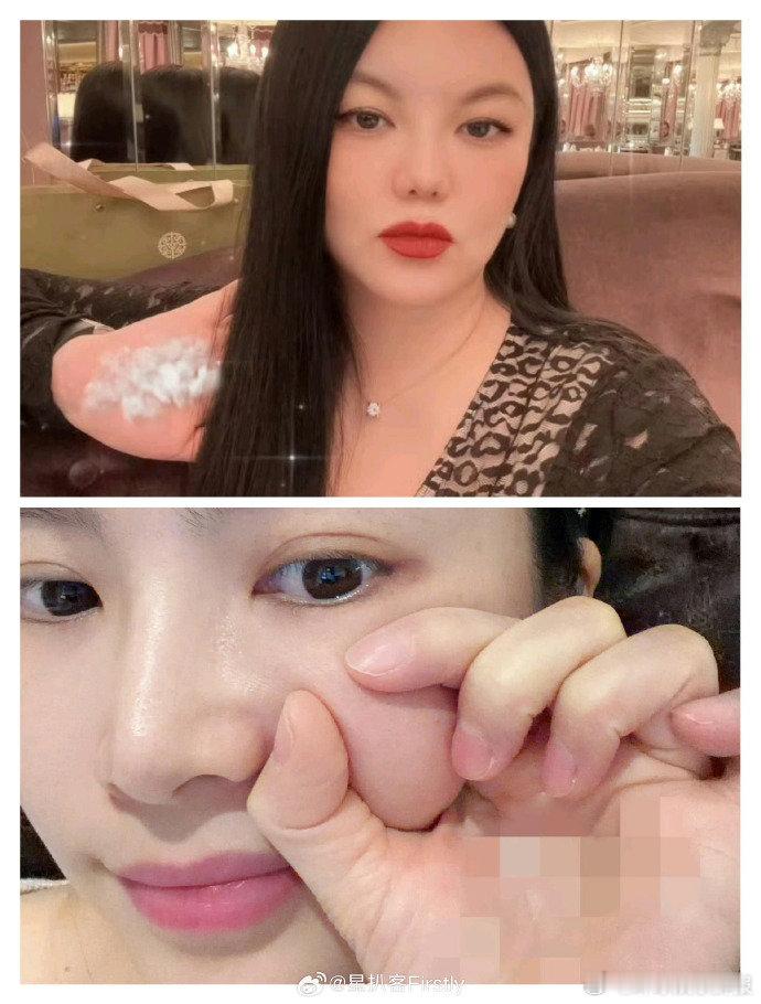 杜淳老婆王灿给掌纹打码谁懂啊！王灿继李湘之后给掌纹打码，女明星发图的严谨程度真的