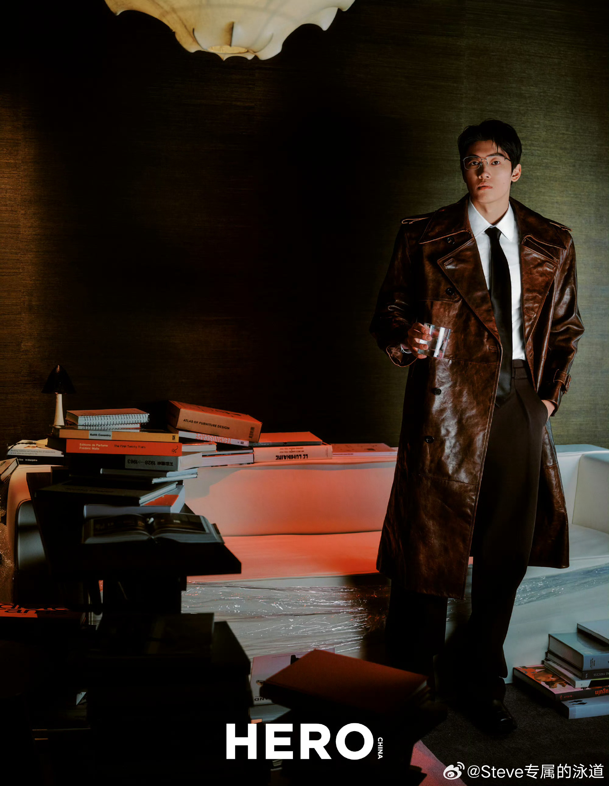 HERO中文版创刊号封面人物 /把时间 游成水小时候，汪顺想变成一只树懒。春节前