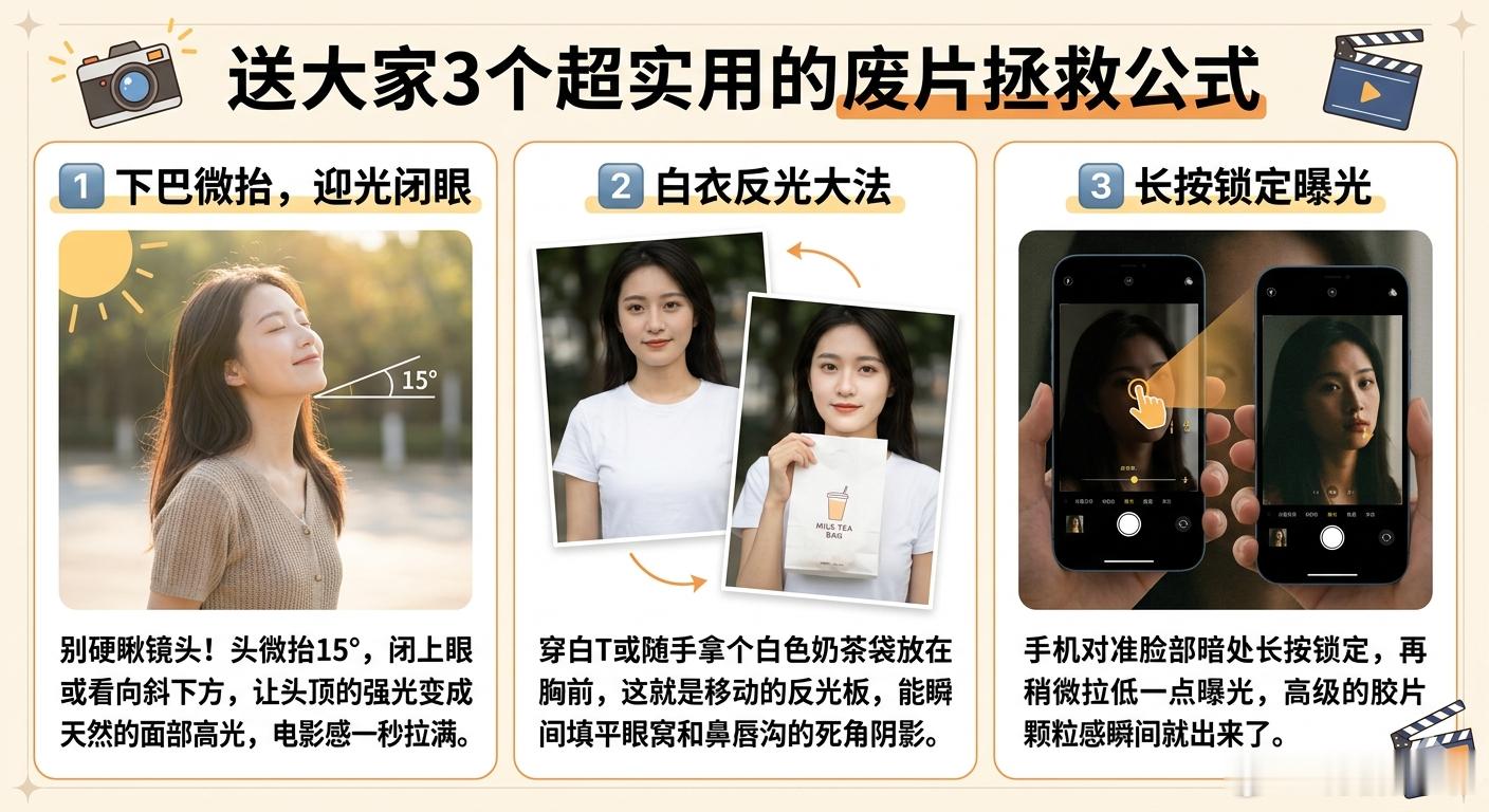 突然学会怎么顶着光拍照了微博旅行ing 以前中午大太阳拍照，不是黑眼圈重得像“国