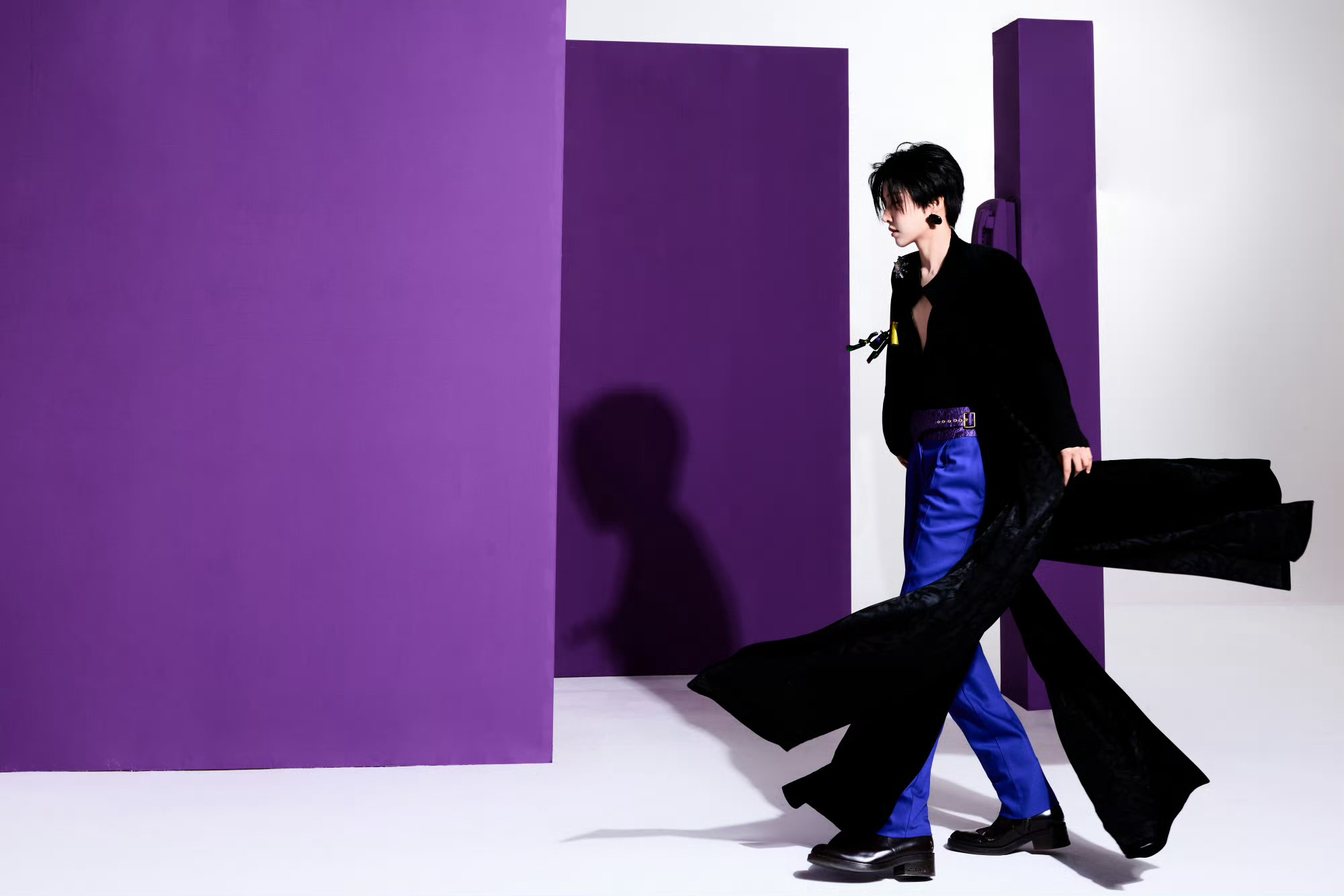 刘雨昕北京国际电影节造型出图！ 