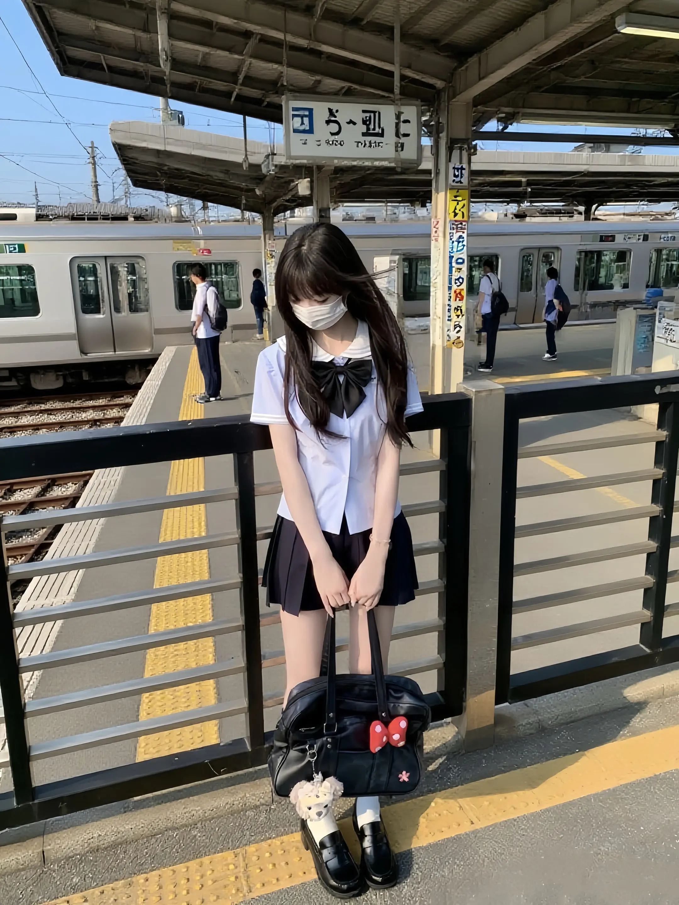 刚下了地铁还不算拥挤