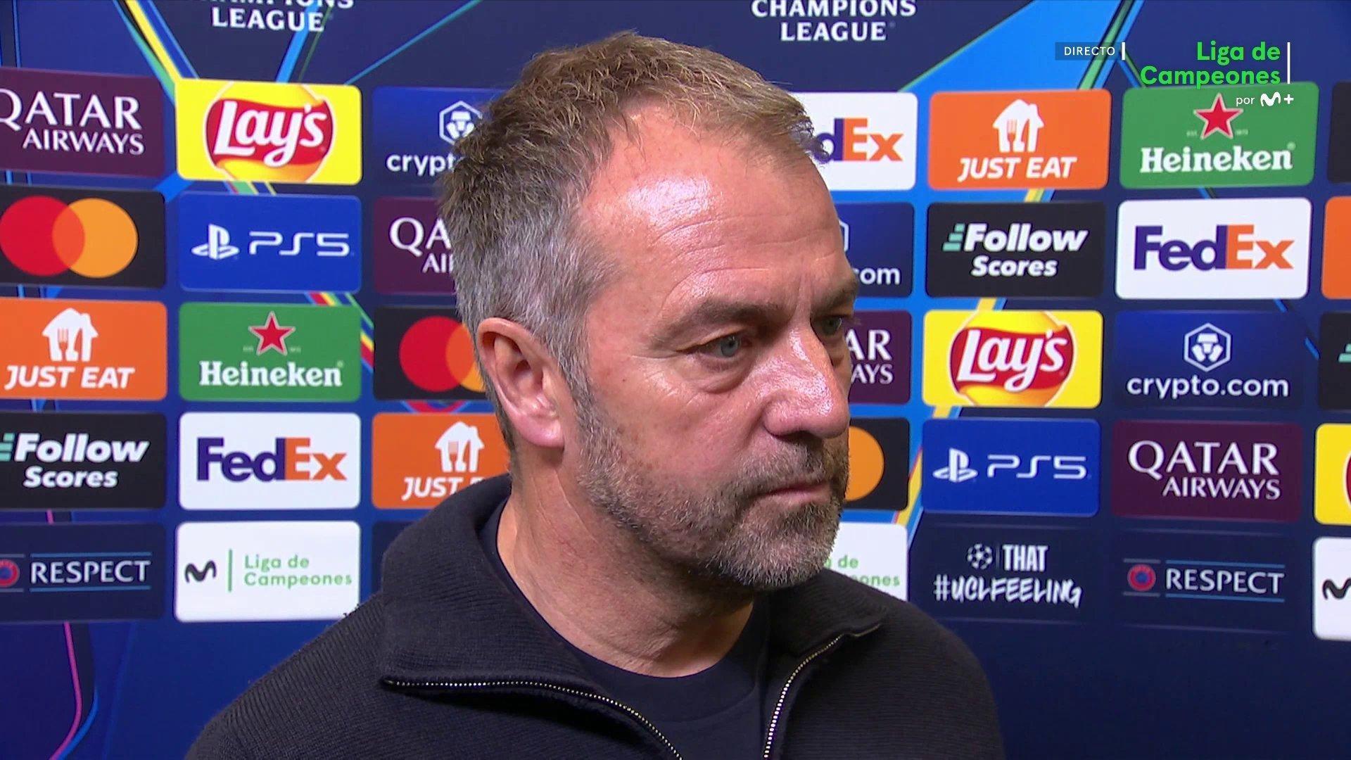 这是本赛季第三次与本菲卡交锋，你们彼此非常了解。你对这场比赛有什么期待？弗里克：