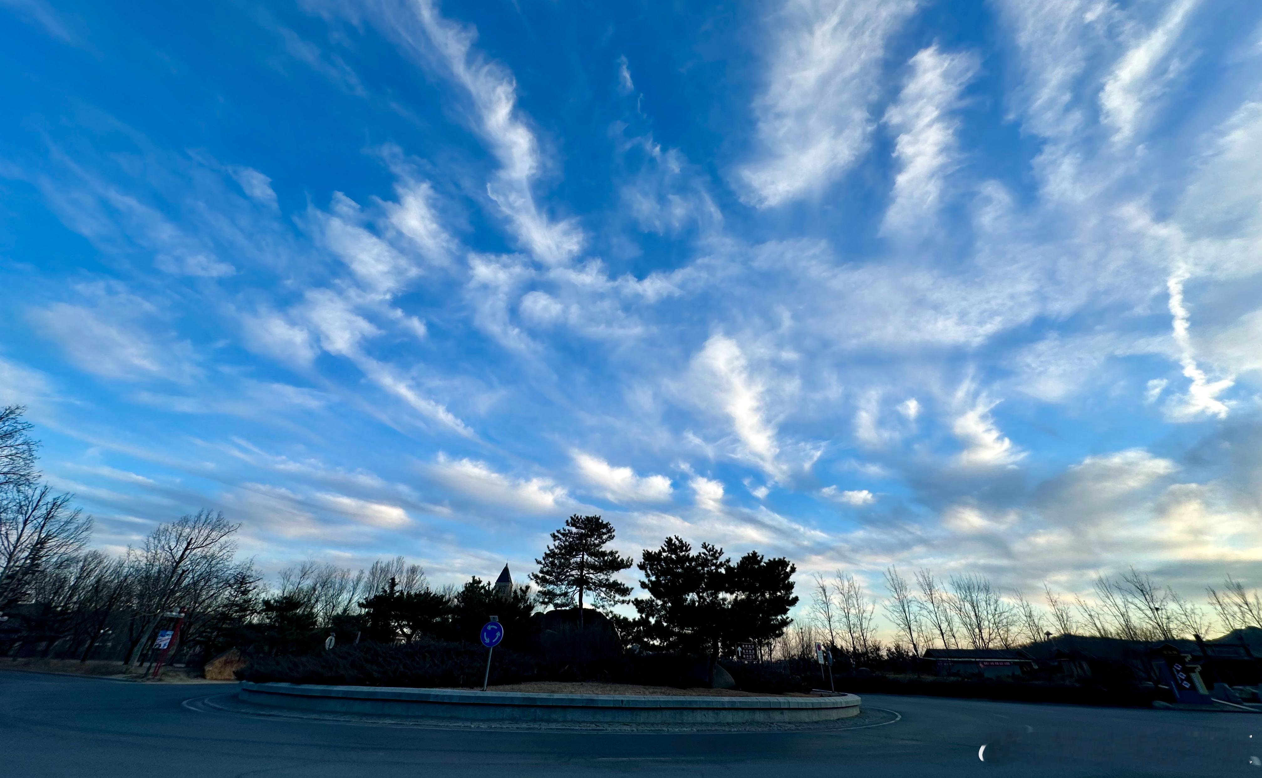 过年，逛山。天津生活