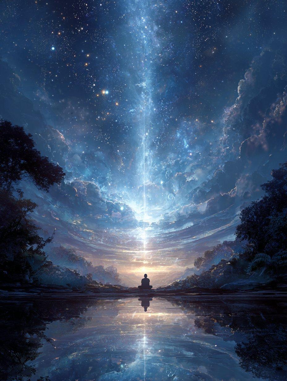 我们祝愿你们：宁静的心灵与清明的思想。唯有凭着心灵的宁静，你们才能经受住当今世界