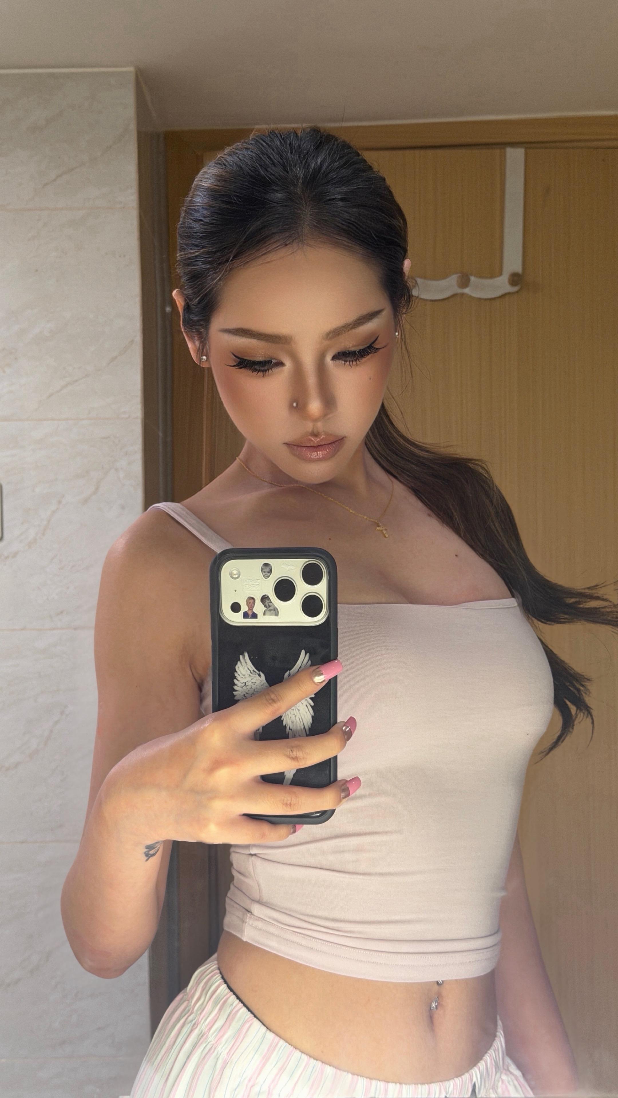 轻欧美 亚裔妆容