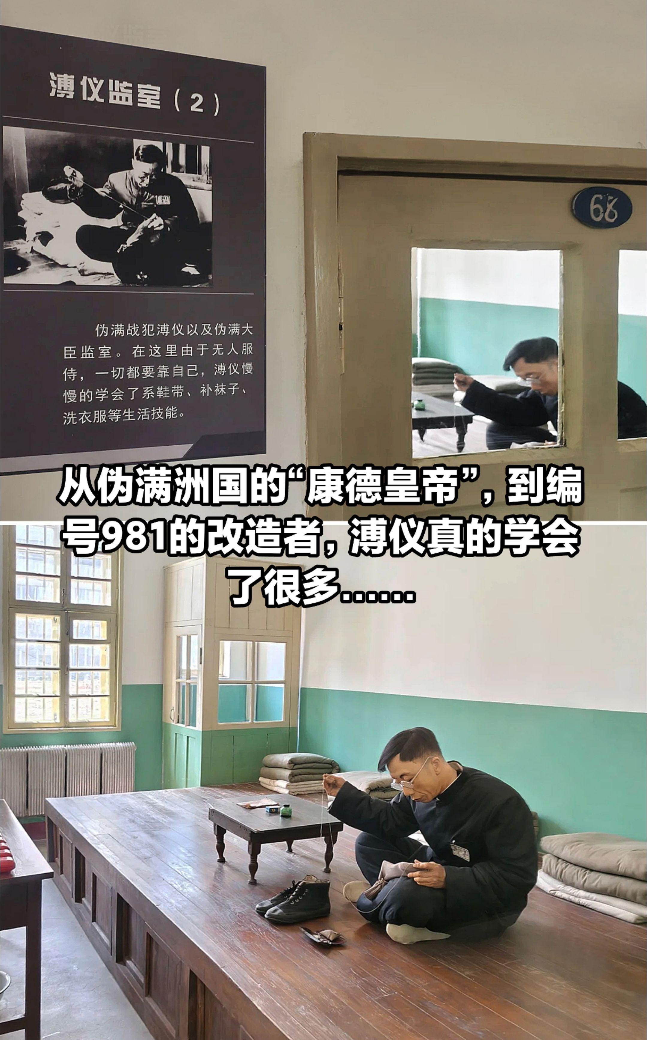 从伪满洲国的“康德皇帝”，到编号981。