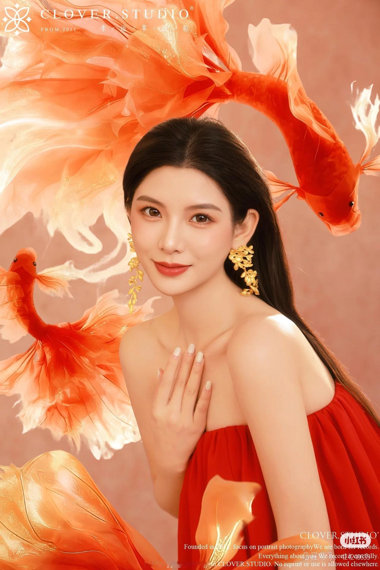 冬日生活打卡季美女穿搭写真