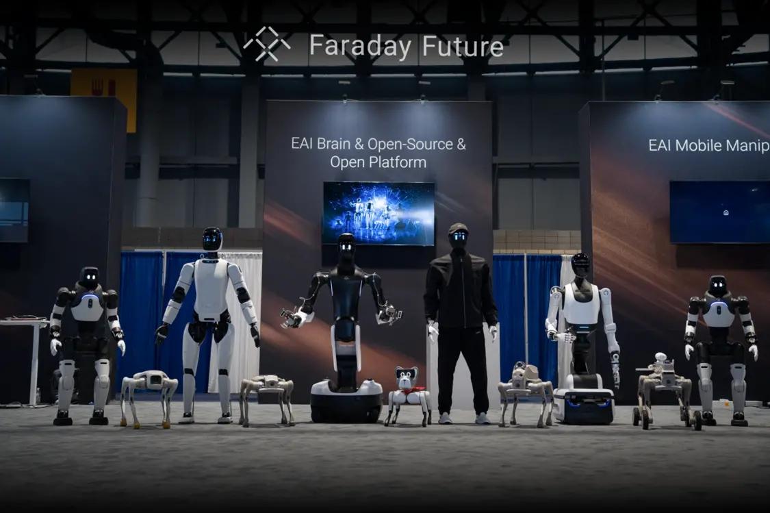 6月23日消息，贾跃亭今日宣布旗下FF推出全新Faber工业轮臂机器人。

据介