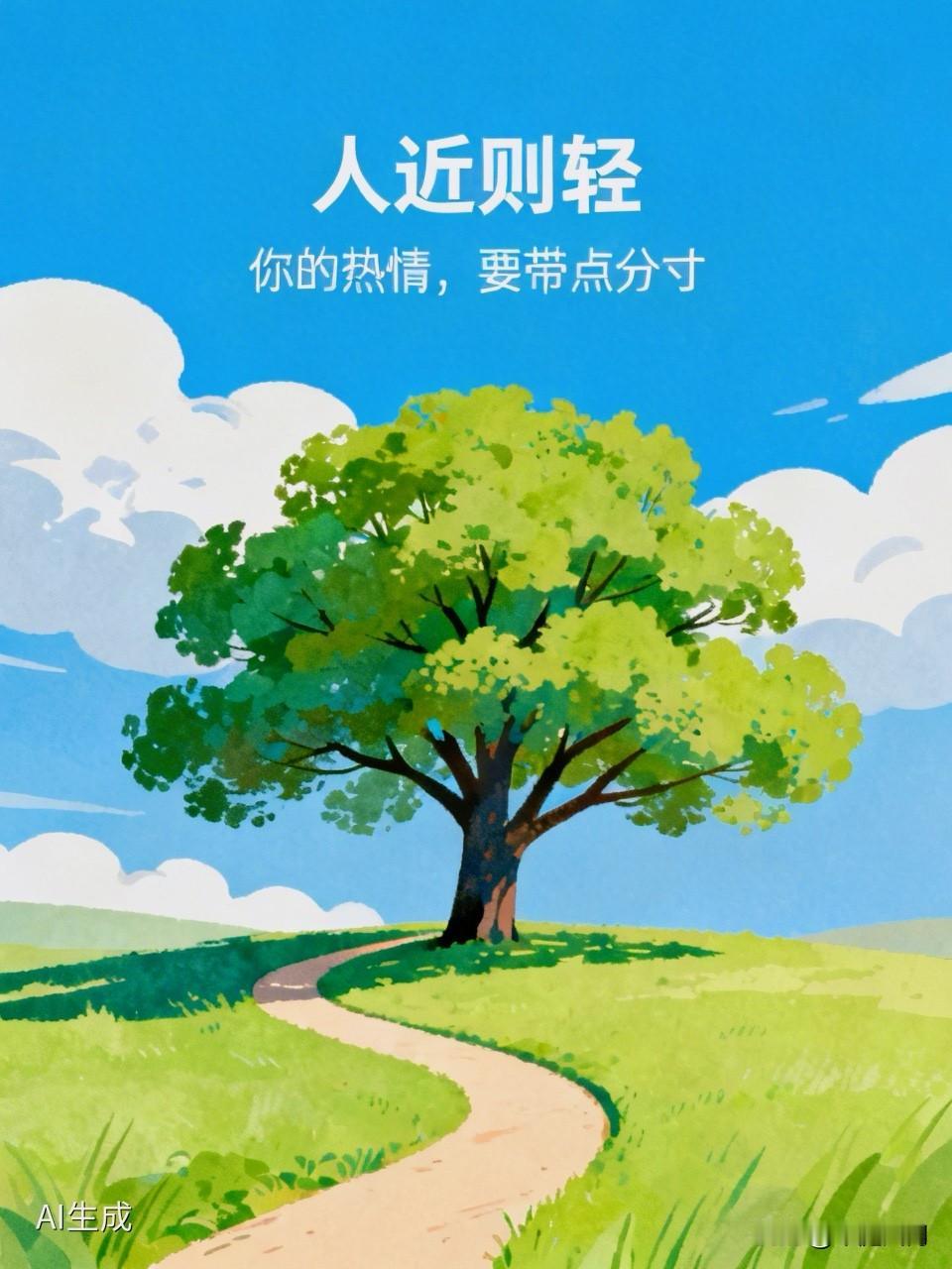 微头条｜“人近则轻”：你的热情，要带点分寸

前几天帮一个朋友搬家。

我借了车