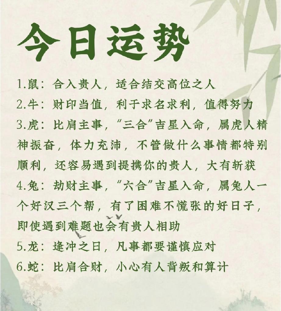 生肖运势说得神乎其神，其实大多是通用安慰话
 
现在网上各种生肖运势内容很多，今