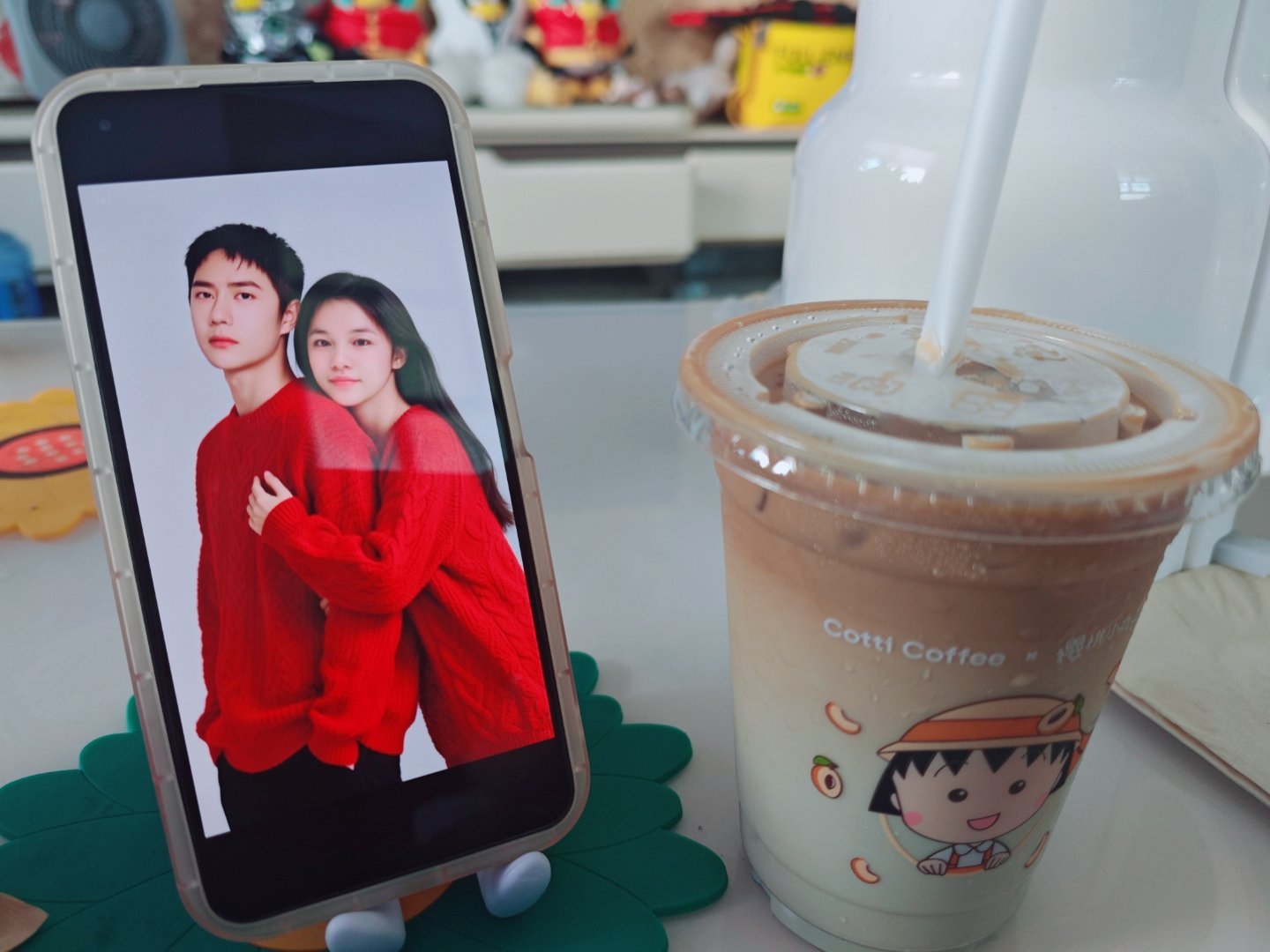 为了一杯库迪咖啡，耗时30分钟，外卖误点成了自提！[笑cry][笑cry] ​​