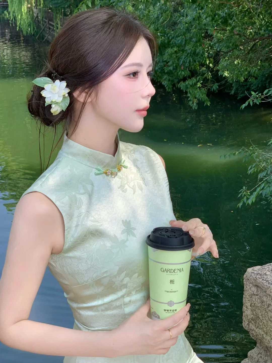 江南的风里有了栀子花的味道🍃