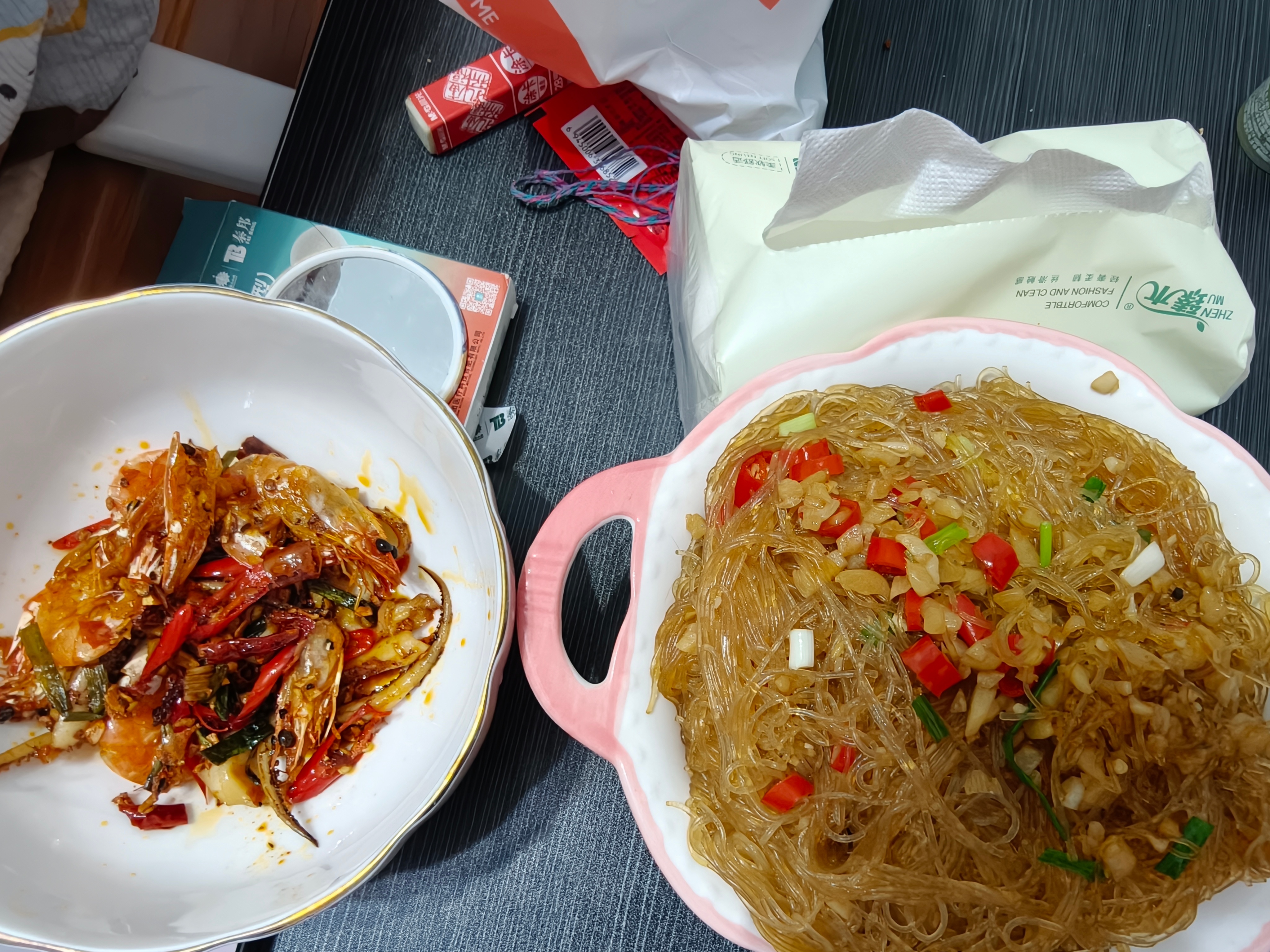 🍝🍤这是昨天晚上做的，搞忘发出来了 