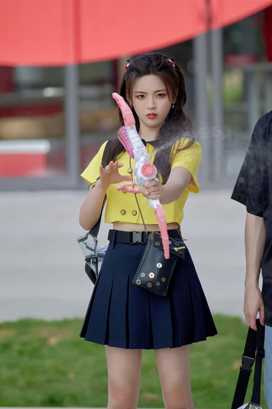 #杨超越[超话]#ycy#杨超越如果奔跑是我的人生# ycy#杨超越陈若华# 我