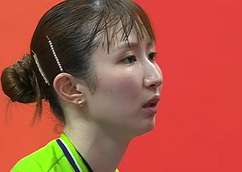 桥本帆乃香1:3出局，早田希娜0:2落后，国乒女将打了一场翻身仗！
乒乓球亚锦赛