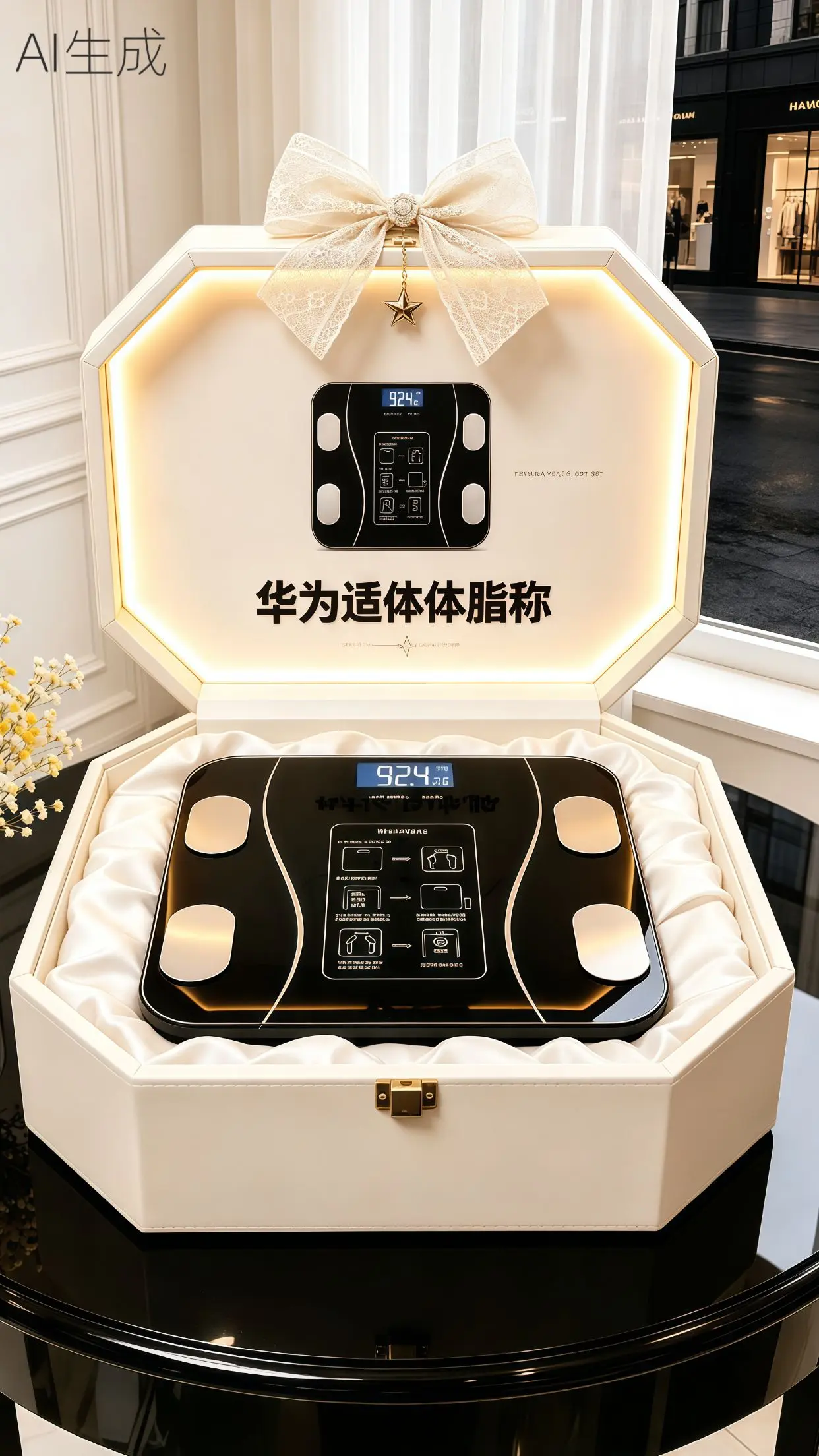 华为 体脂称 华为体脂称