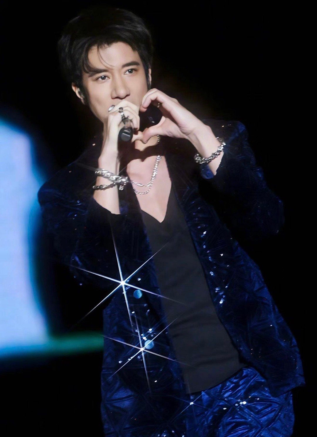 #十月来杭州看王力宏潘玮柏# 潮流音雄超级演唱会居然有这么多实力唱将，一想到一下